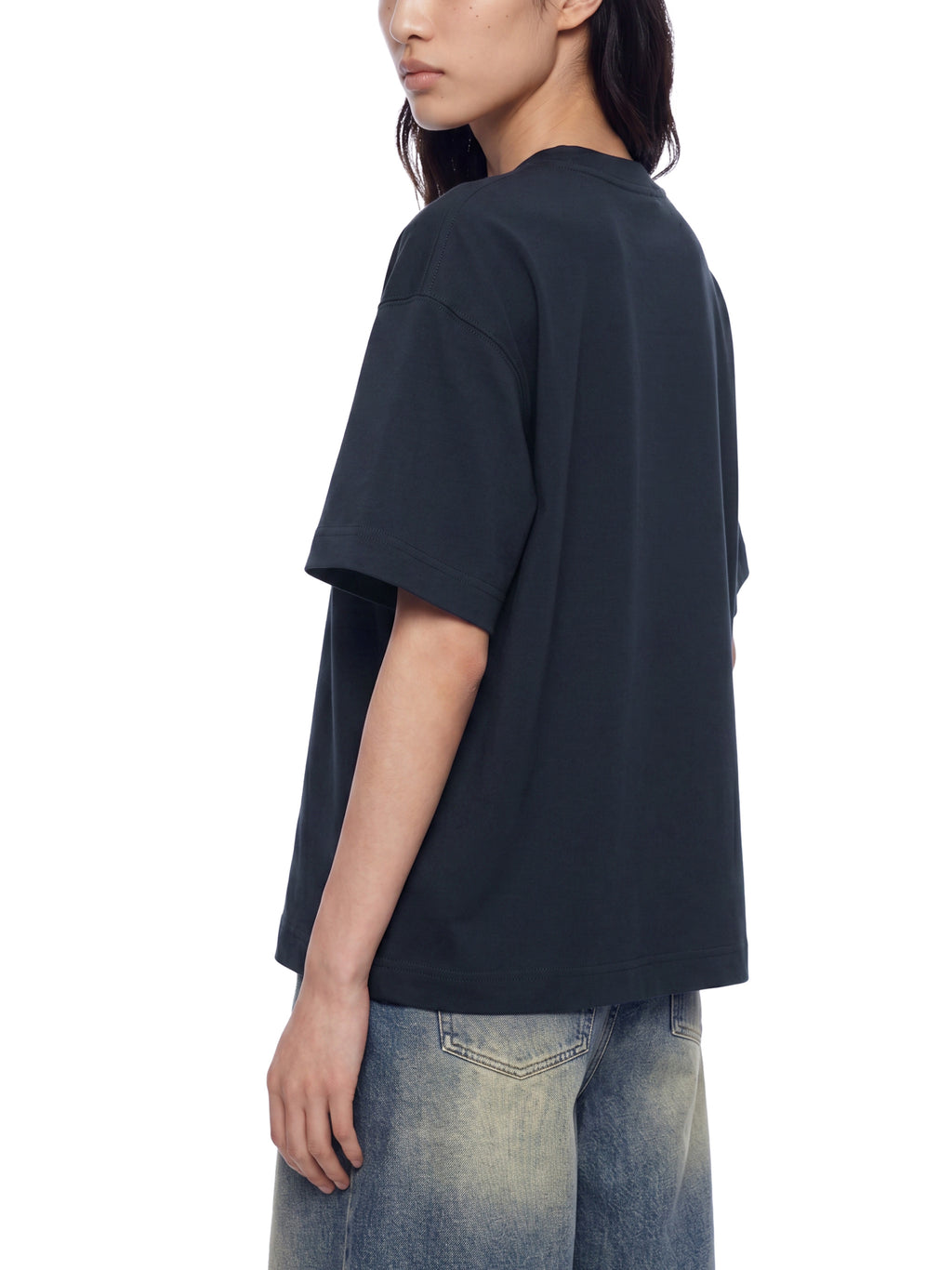 Essential Boxy Tee — Clean 255 GSM Fit