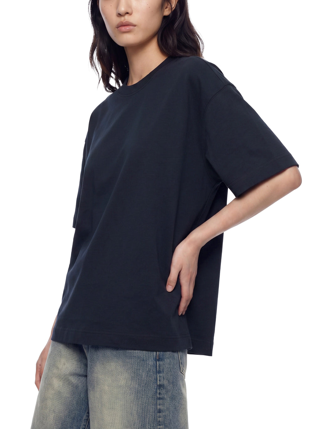 Essential Boxy Tee — Clean 255 GSM Fit