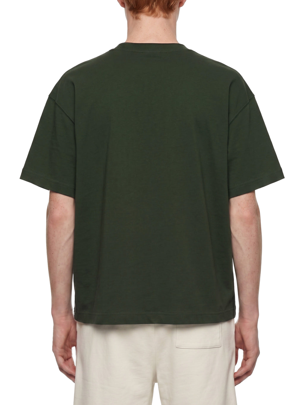Essential Boxy Tee — Clean 255 GSM Fit
