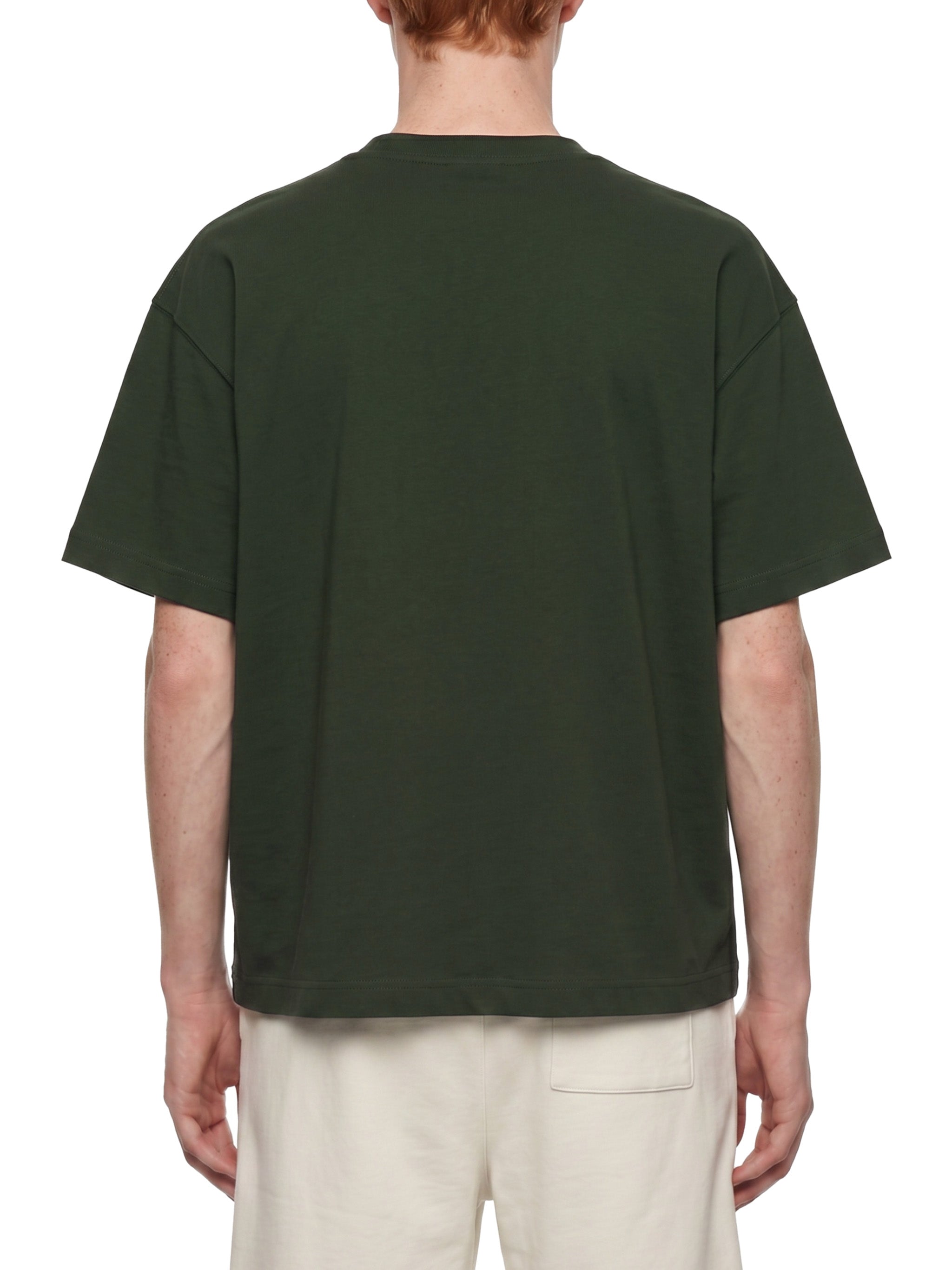 Essential Boxy Tee — Clean 255 GSM Fit