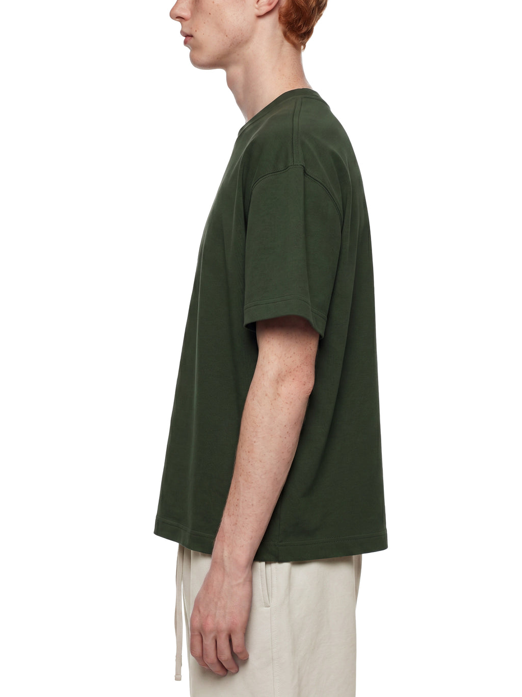 Essential Boxy Tee — Clean 255 GSM Fit