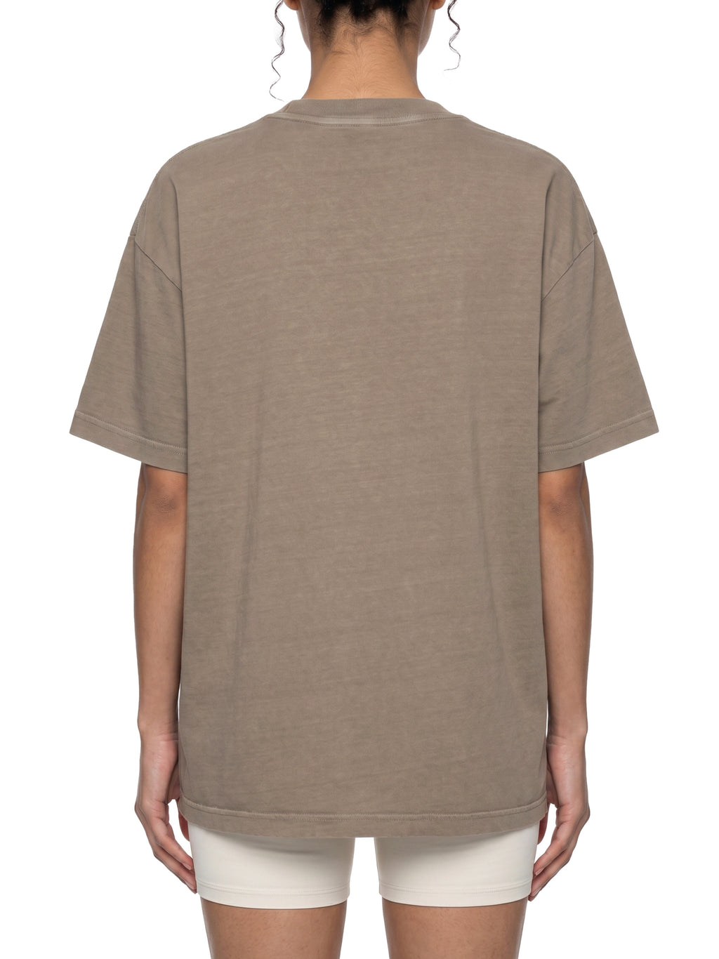 Vintage-Wash Cotton Tee — 230 GSM