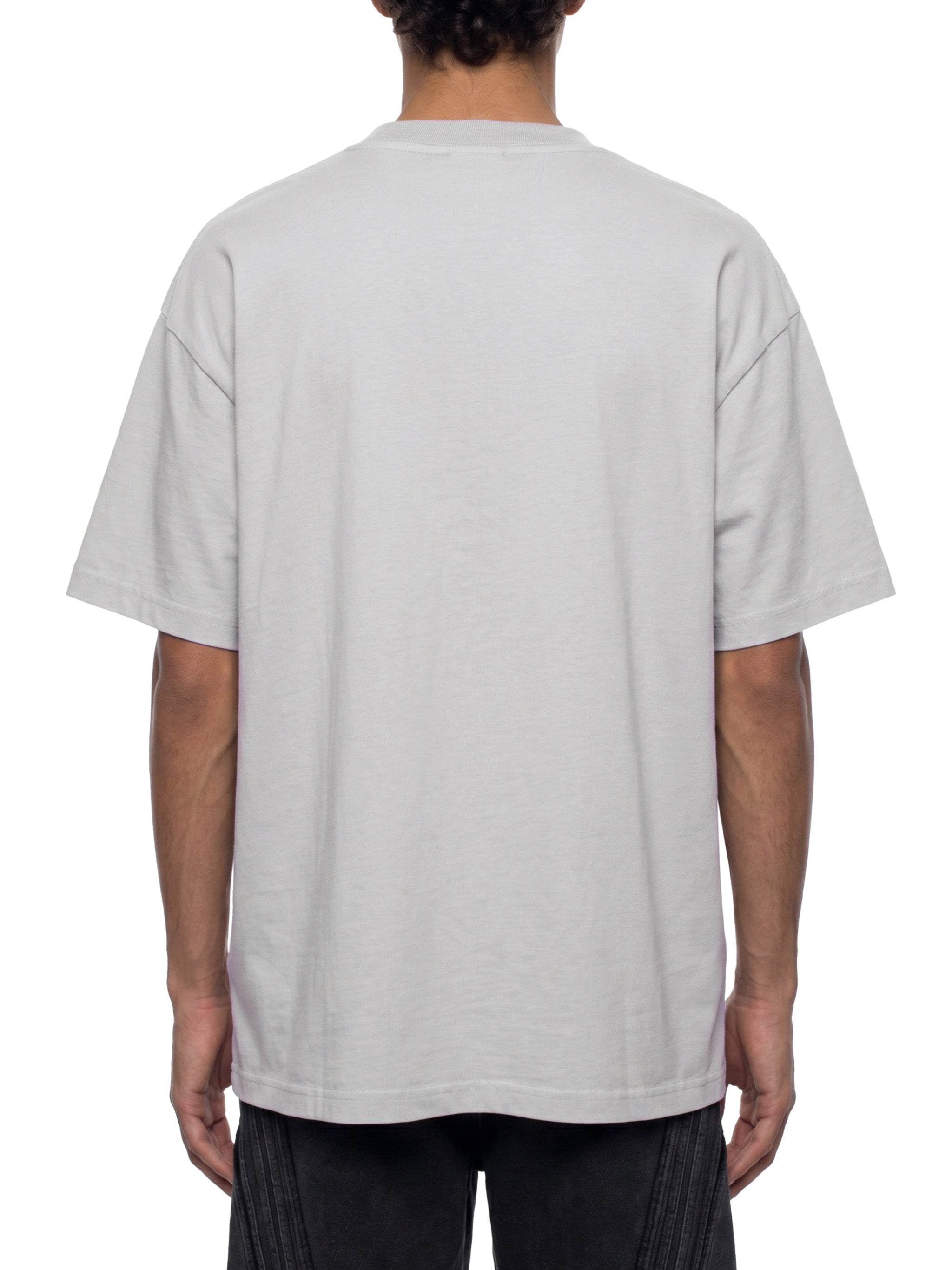 Vintage-Wash Cotton Tee — 230 GSM