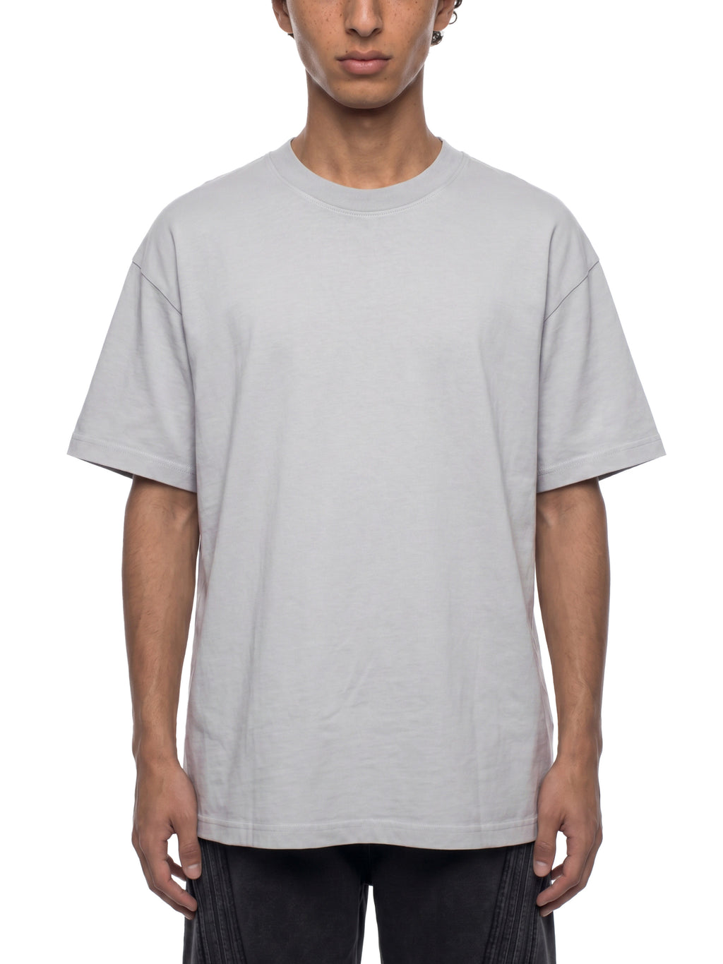 Vintage-Wash Cotton Tee — 230 GSM