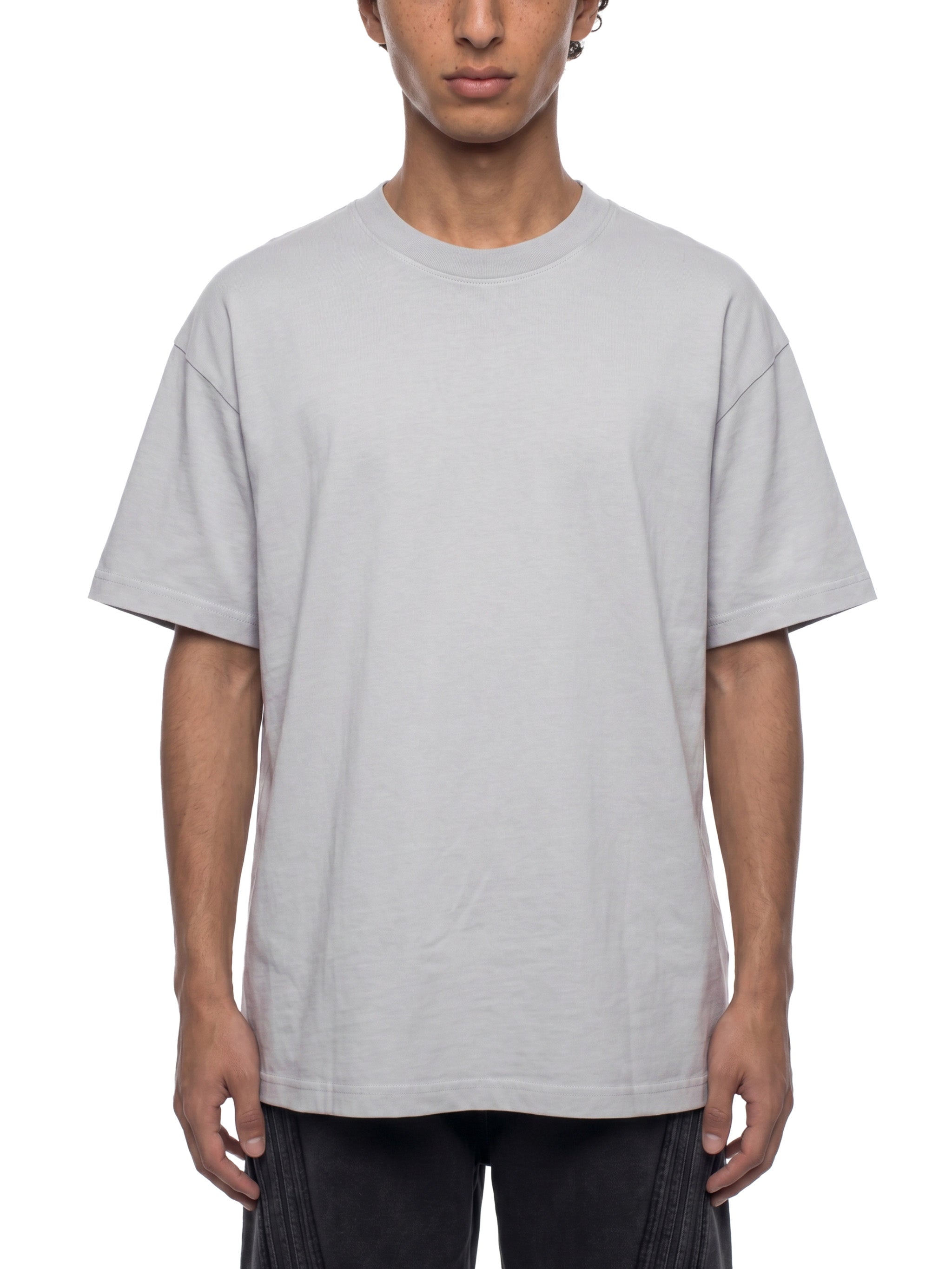 Vintage-Wash Cotton Tee — 230 GSM