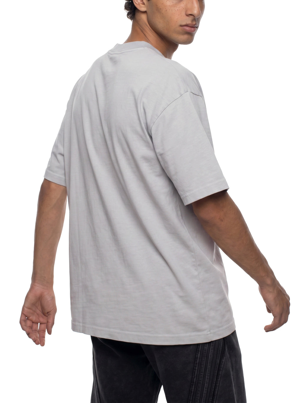Vintage-Wash Cotton Tee — 230 GSM