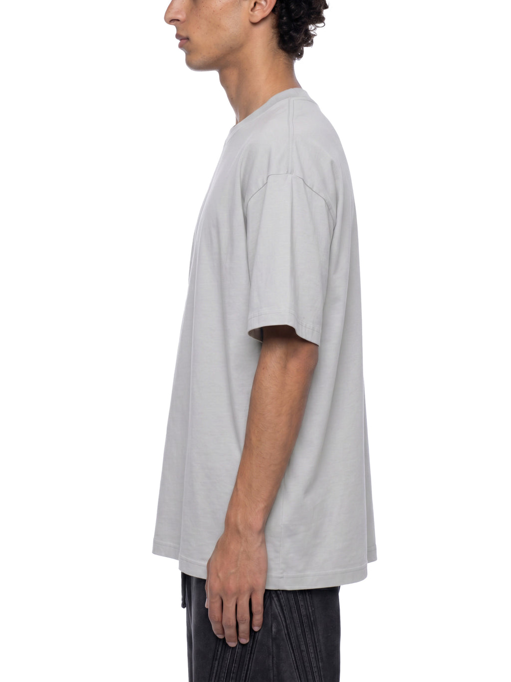 Vintage-Wash Cotton Tee — 230 GSM