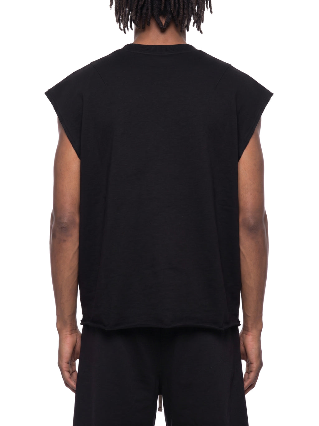 French Terry Boxy Tank — 340 GSM