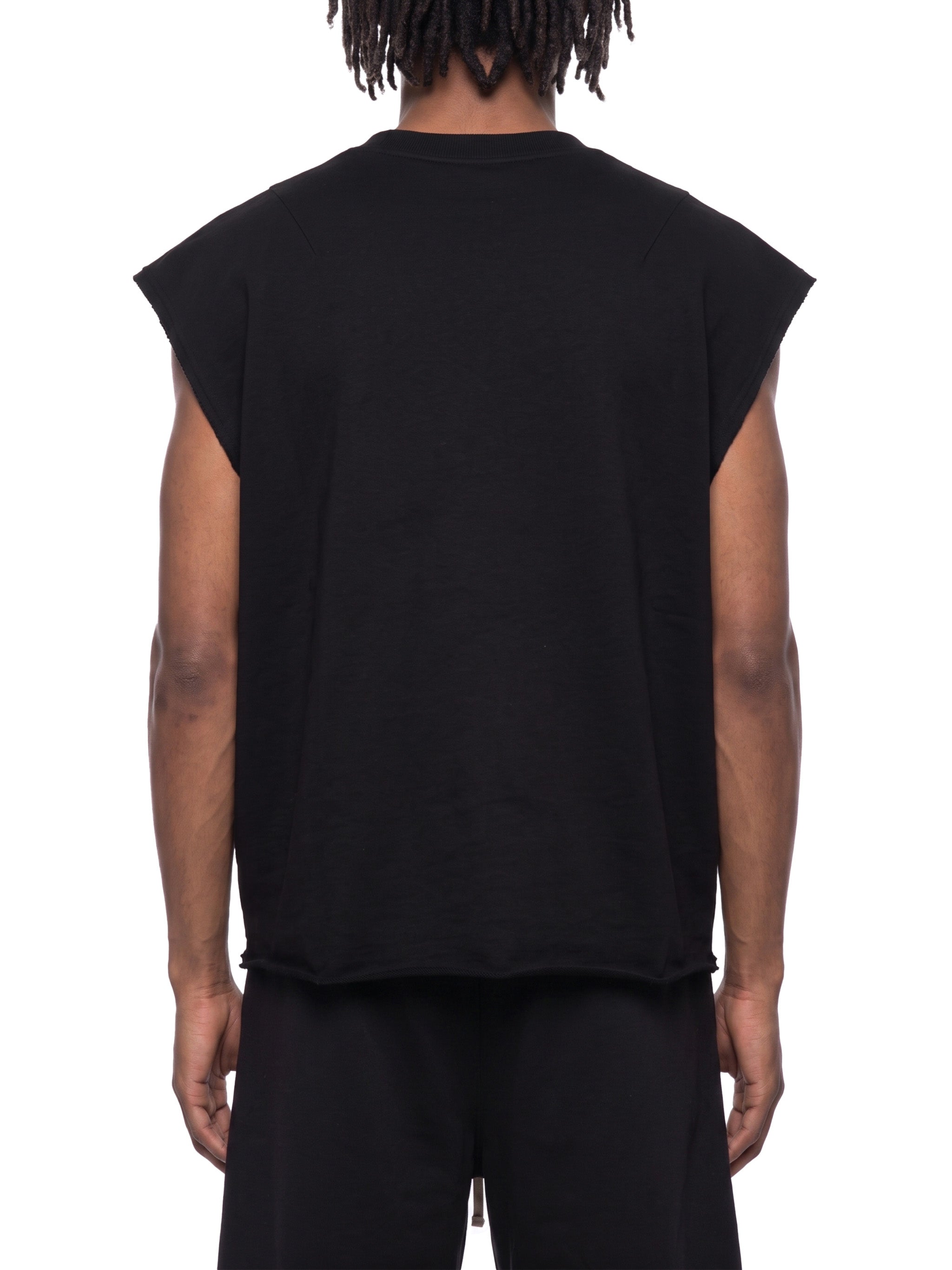 French Terry Boxy Tank — 340 GSM
