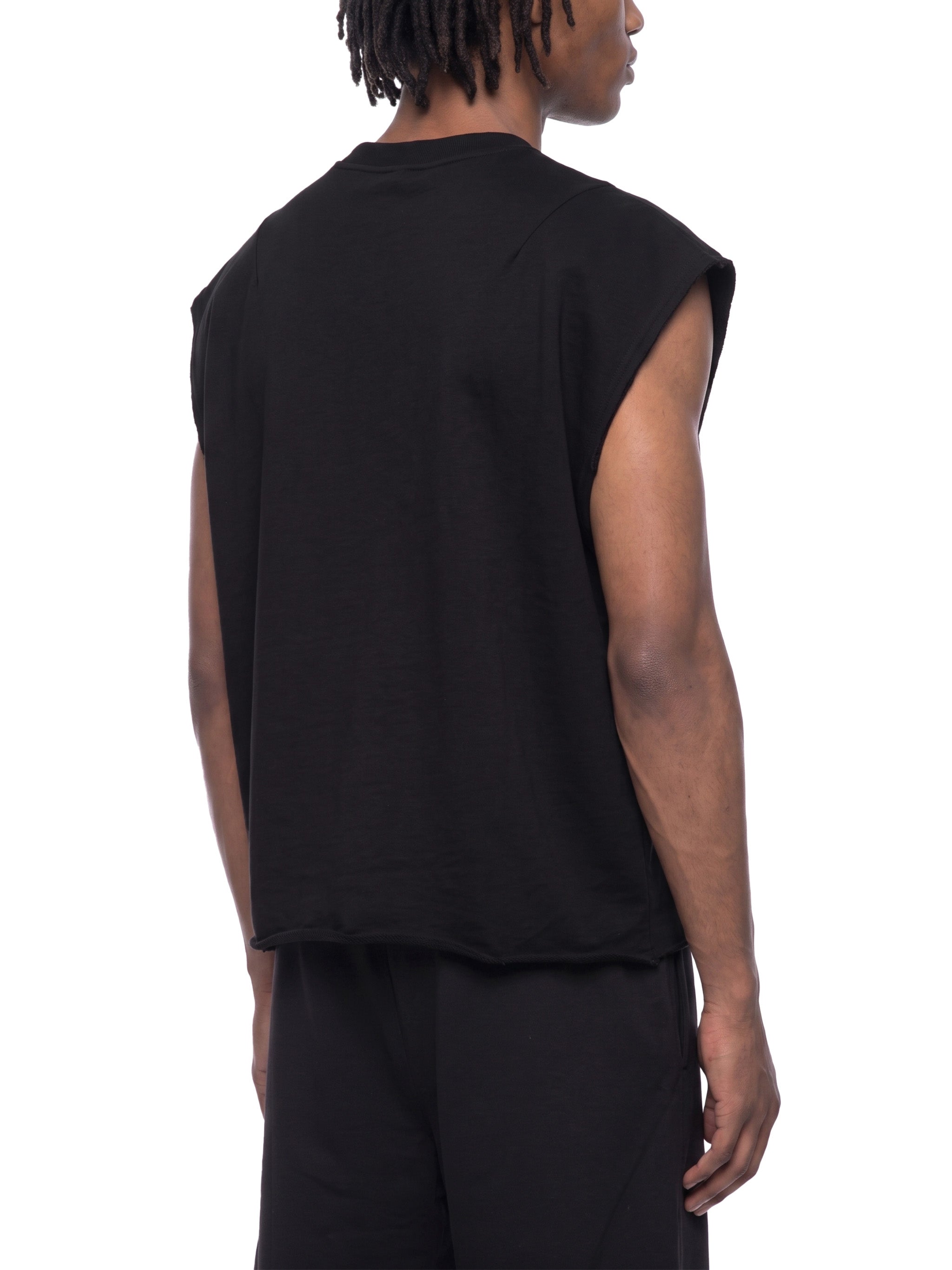 French Terry Boxy Tank — 340 GSM